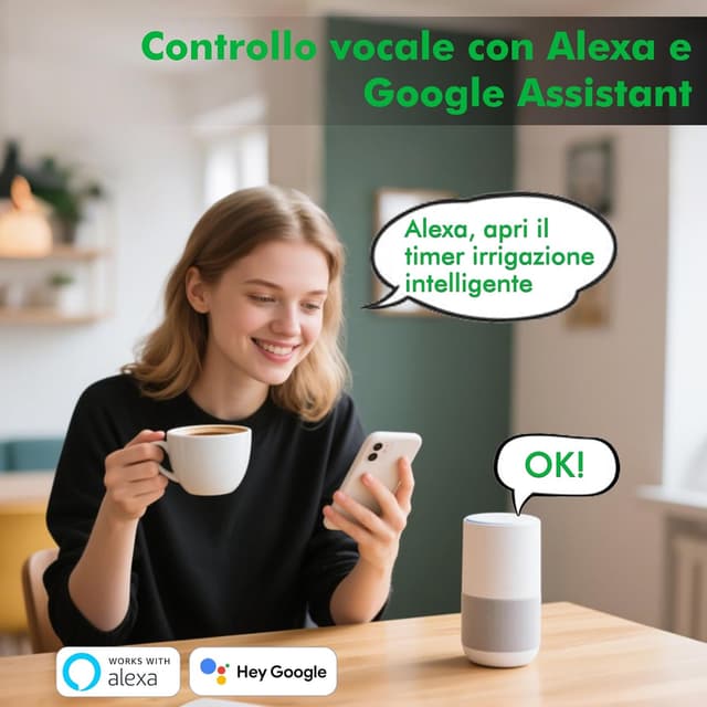 Thumbnail 4 de RESTMO Timer irrigazione WiFi programmabile 1 zona