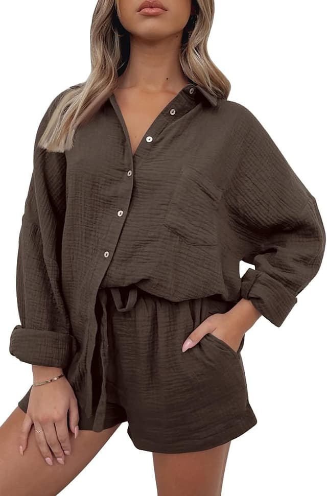 Imagen de AUTOMET 2 Piece Lounge Set for Women en OfertitasTOP