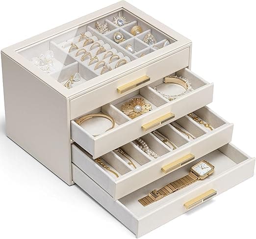 Imagen de Vlando Joyero Cenicienta Plus: almacenamiento elegante para tus joyas en OfertitasTOP