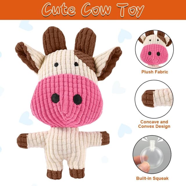 Detalle 2 de AMFUN Set di 9 giochi da masticare per cuccioli con cotone naturale e non tossici