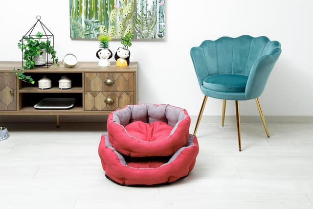 Thumbnail 5 de Baroni Home Cuccia in tessuto Taglia L 50x65 cm