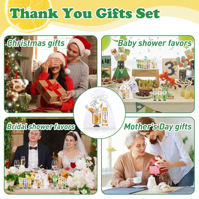 Detalle 2 de KONEUK 36-Pack Hand Cream and Lip Balm Bulk Gift Sets for Easter Baskets, Teachers, Nurses, and More