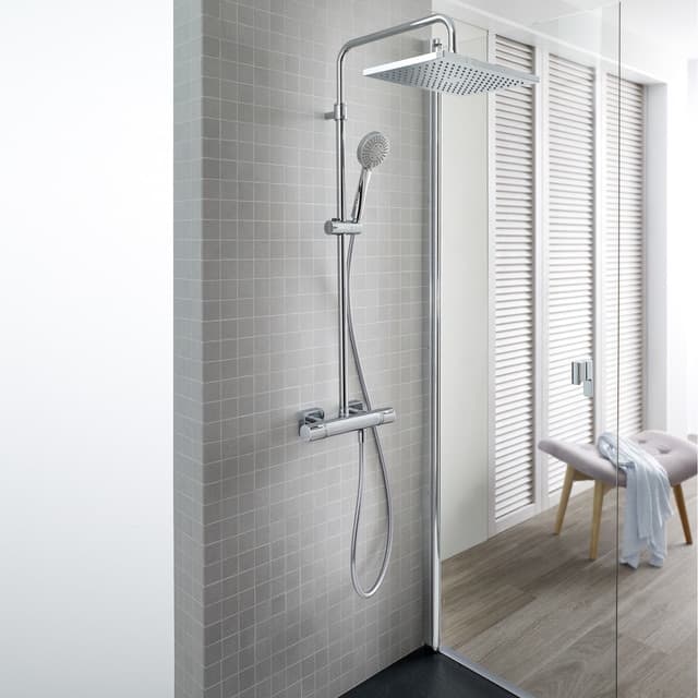 Imagen de Roca Even-T Square columna termostática 970–1.370 mm en OfertitasTOP