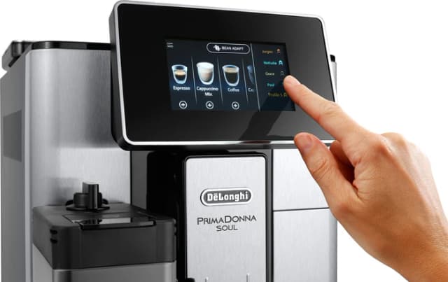 Thumbnail 5 de Delonghi PrimaDonna Soul ECAM 610.75.MB