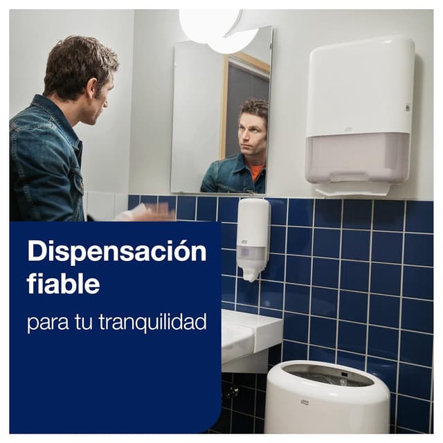 Thumbnail 3 de Tork Advanced plegadas en V 250 toallas