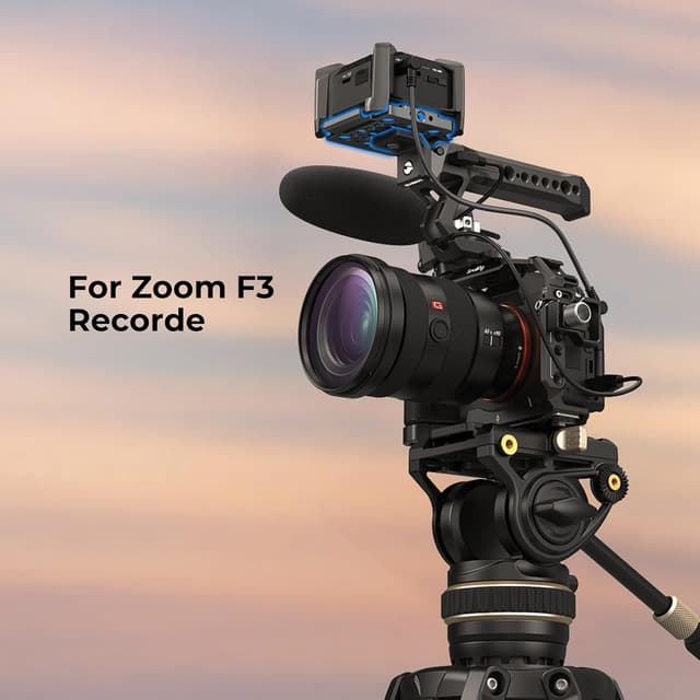 Thumbnail 3 de SMALLRIG Montageplatte für Zoom F3 MD4883