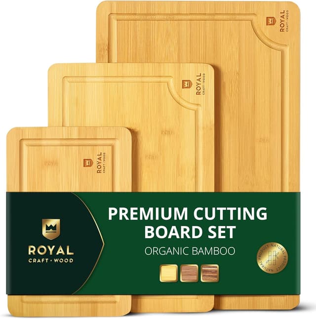 Imagen de Royal Craft Wood Premium Cutting Boards ⚙ en OfertitasTOP