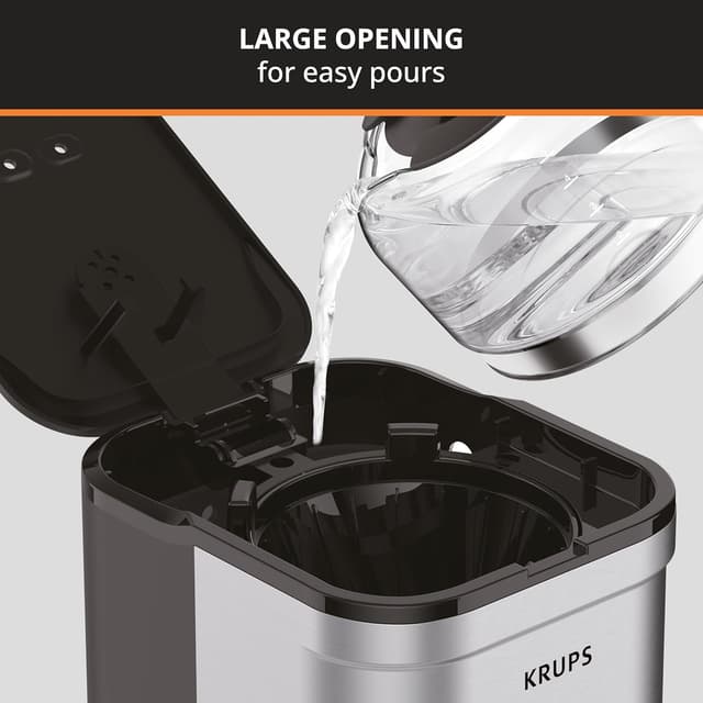 Detalle 2 de KRUPS Simply Brew Compact 5-Cup Drip Coffee