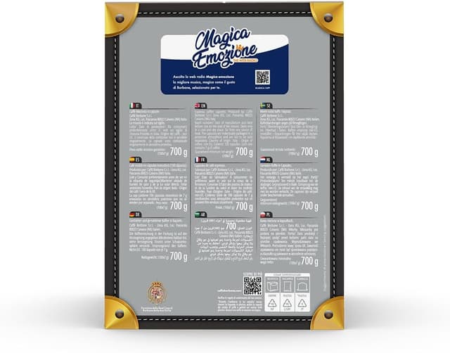 Thumbnail 4 de Caffè Borbone Mélange Or ☕️ 100 Cápsulas para Lavazza ESPRESSO POINT