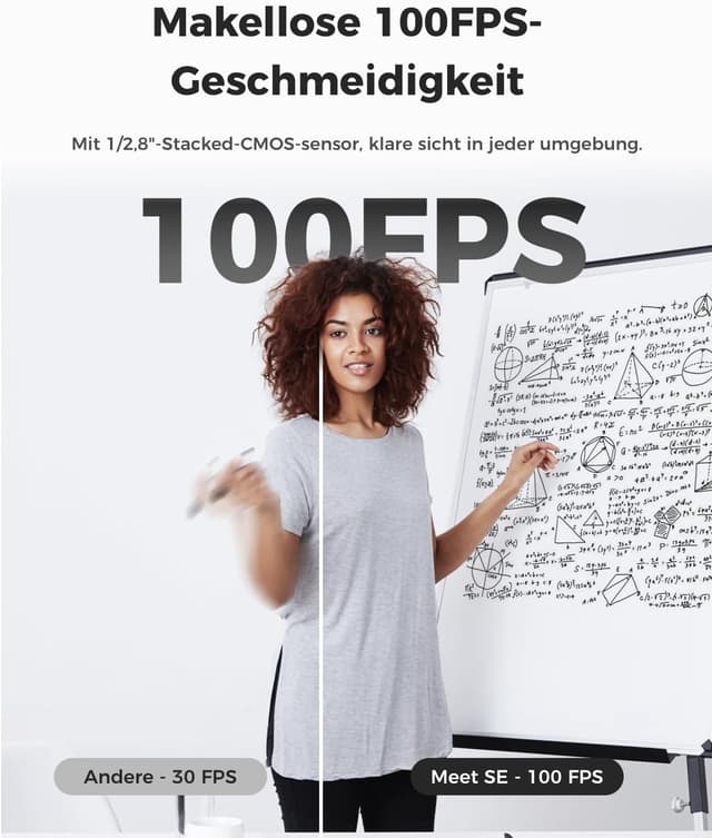 Thumbnail 2 de OBSBOT Meet SE Webcam 1080P@100 FPS