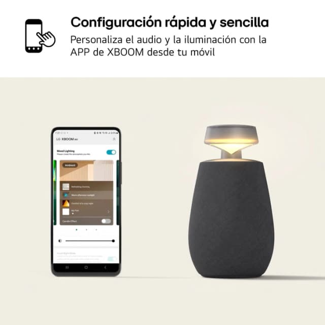 Thumbnail 1 de LG XBOOM XO2TBK Altavoz Bluetooth 20 W, 15 h batería 📻