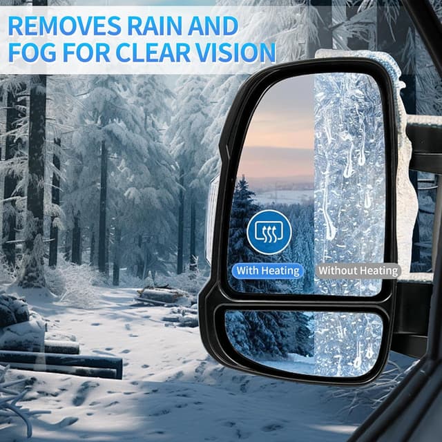 Convitex Heated Wing Mirror Glass for Fiat Ducato