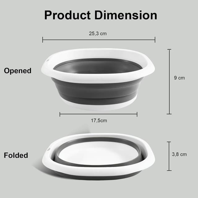 Thumbnail 5 de 4UBonLife Bacinella Pieghevole 2,7L 🪣