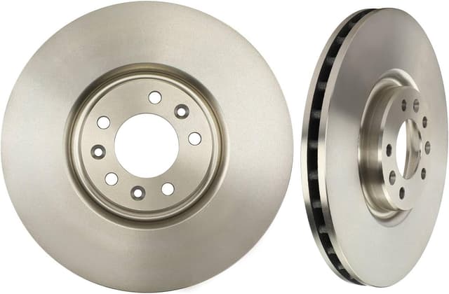 Detalle 2 de Frankberg front brake kit (2 brake discs + 4 brake pads) for selected Citroën/Peugeot models