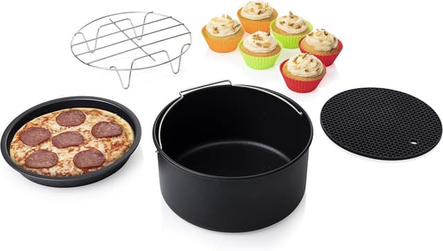 Thumbnail 1 de Princess Set d’Accessoires Airfryer 10 Pièces 4,5 L