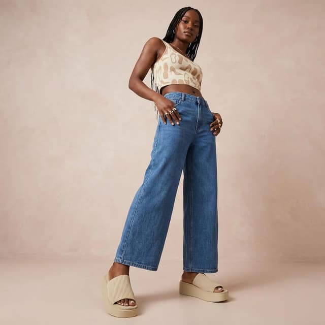 Thumbnail 6 de CUSHIONAIRE Pim Wedge Chunky Platform Women’s Sandals with Firm Knit Upper & Memory Foam