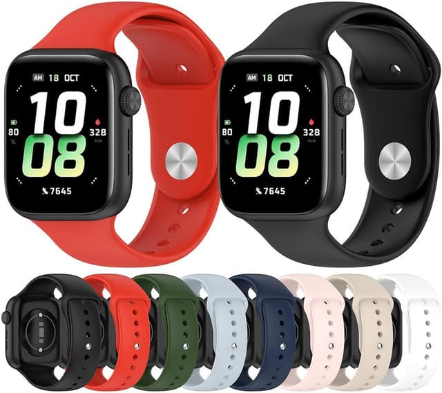 Detalle de BYISYUE silicone replacement band for Honor Watch 5