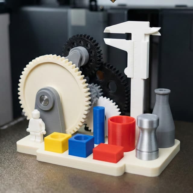 Thumbnail 6 de eSUN PLA+ Filament 1,75 mm renforcé (ténacité), précision ± 0,03 mm — rouge foncé, 2 bobines