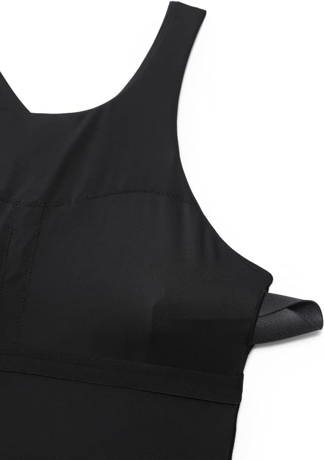 Detalle de CRZ YOGA haut de tankini à col montant et dos nageur, sans bas