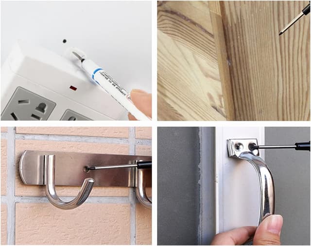 Thumbnail 3 de YLYDMY Deep Hole Marker Pens 10 Pack