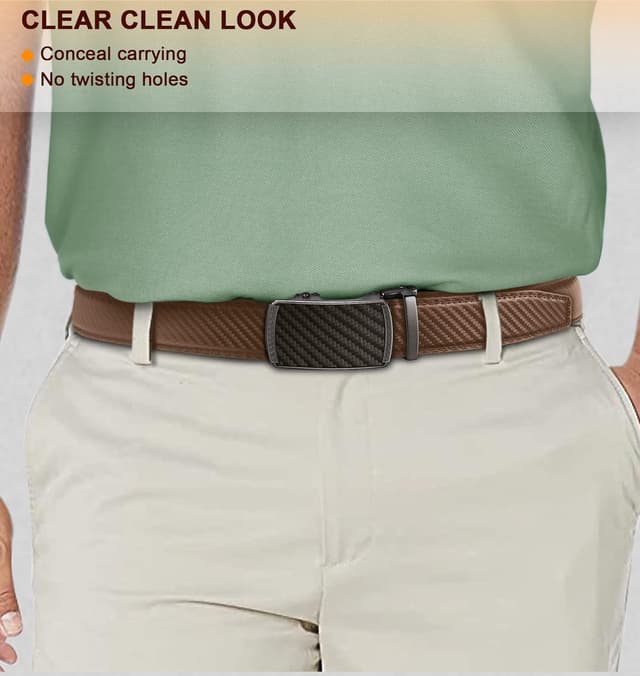 Thumbnail 6 de BULLIANT Herren-Ledergürtel mit Automatik-Ratsche und Wechselgürtelschließe, 35 mm