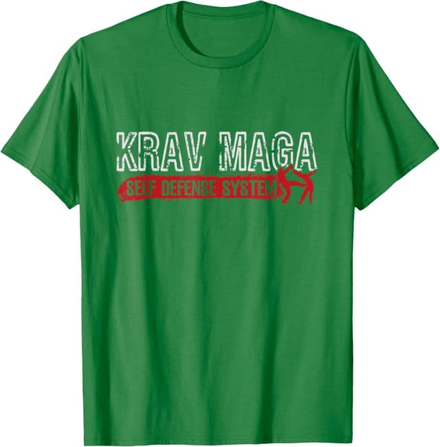 Thumbnail 2 de Krav Maga Camiseta Self Defense Close Combat