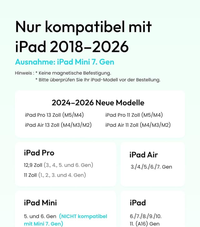 Detalle 2 de Metapen Air8 iPad-Stift mit 20 h Akku