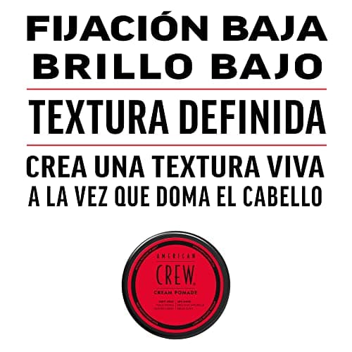Detalle 2 de American Crew Pomada de Fijación Ligera 🌟 85 g