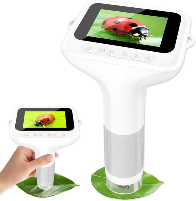 Detalle de Mikroskop für Kinder 1000x mit 3,0 Zoll