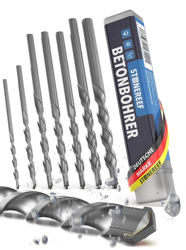 Thumbnail 6 de SDS Plus Betonbohrer-Set 7-tlg. Ø 5–12 mm x 156 mm