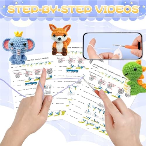 Thumbnail 2 de OLHKYN 6-Pc Crochet Kit