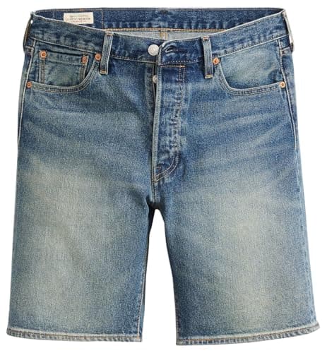 Detalle de Levi's 501 Original Shorts 5 PM Shorts At The Mission para hombre, 32W