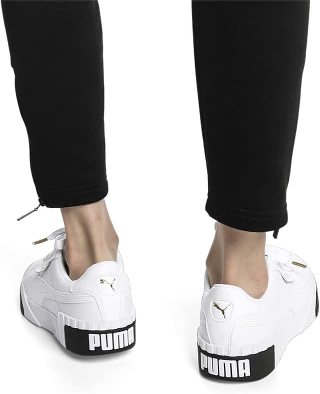 Detalle de PUMA Cali Wn's Sneakers 38 EU mujer blanco-negro