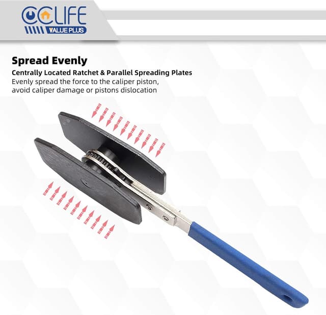 Thumbnail 5 de CCLIFE Divaricatore pastiglie 13-87 mm