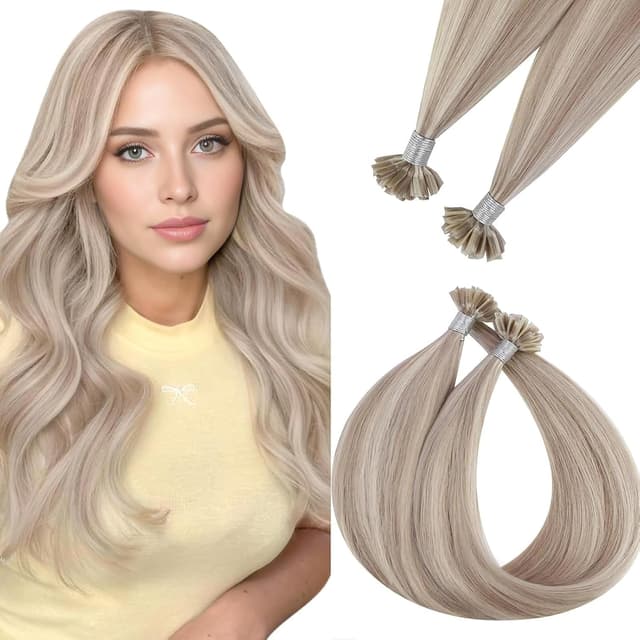 Detalle de Easyouth Echthaar Extensions 40 cm #18P613