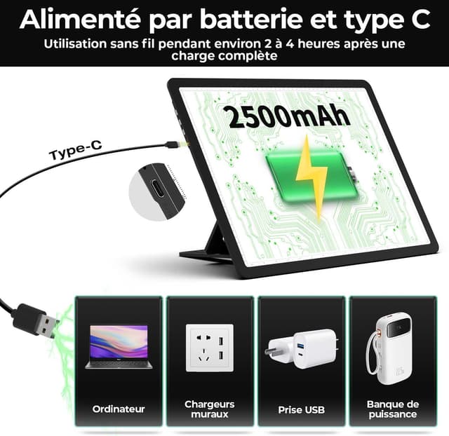 Thumbnail 4 de Zocilight Tampon Lumineux A4 Rechargeable