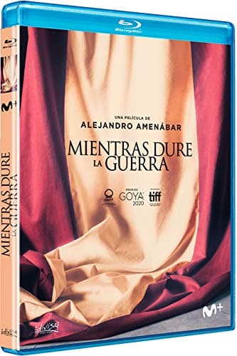 Detalle de Mientras dure la guerra - BD 📀