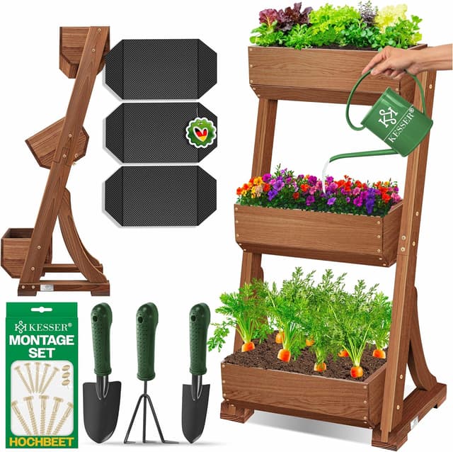 Thumbnail 1 de KESSER Hochbeet 5 Etagen Premium