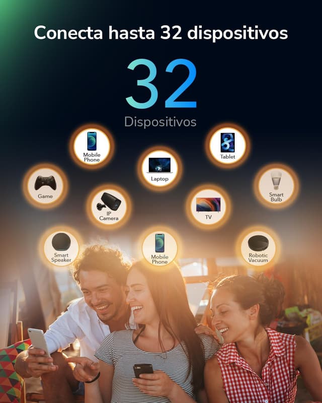 Thumbnail 3 de Cudy LT400 Router 4G LTE WiFi 300Mbps