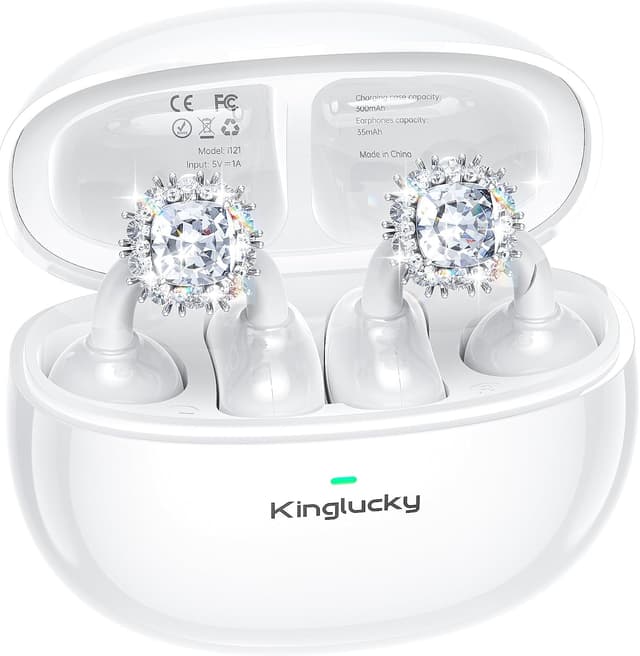 Thumbnail 6 de Kinglucky Clip-On Earbuds 40H Playtime