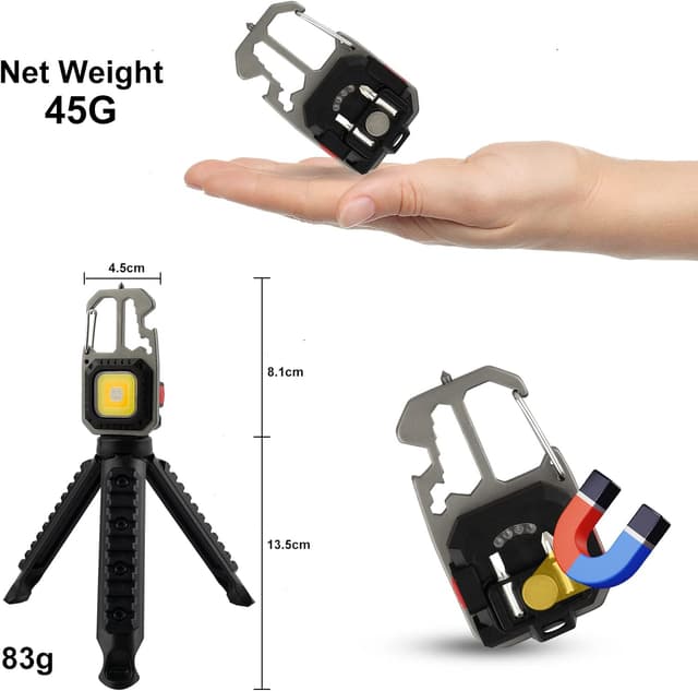 Thumbnail 4 de T-SUN Mini Lampada 800 lumen 🔦