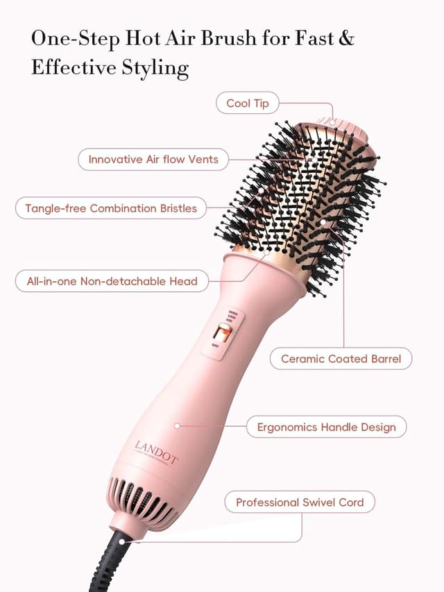 Thumbnail 5 de LANDOT Hair Blow Dryer Brush One-Step