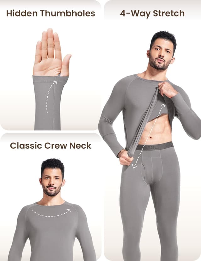 Thumbnail 2 de gagli Baselayer Thermounterwäsche Set 5℃ bis 15℃