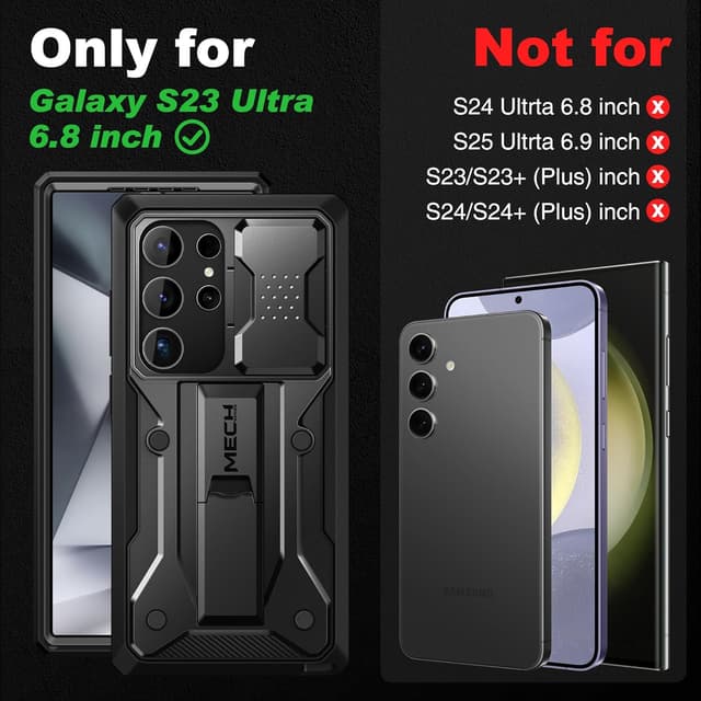 Detalle 2 de TONGATE Samsung Galaxy S23 Ultra 6.8" shockproof case