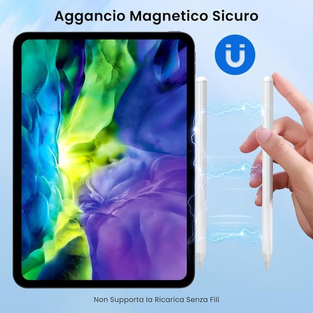 Thumbnail 3 de YISH Penna per iPad 2018-2025 Pencil 2