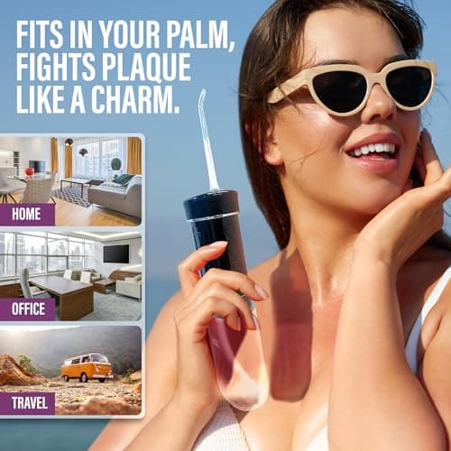 Thumbnail 6 de GuruNanda Compact Water Dental Flosser 180 ml