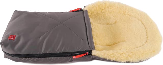 Thumbnail 2 de Kaiser 6534124 Kuschelsäckchen Lammfell Anthrazit