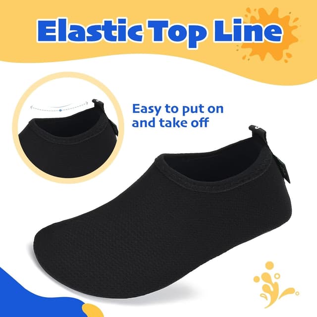 Detalle de SAGUARO scarpette da immersione per bambini: scarpe da scoglio e spiaggia