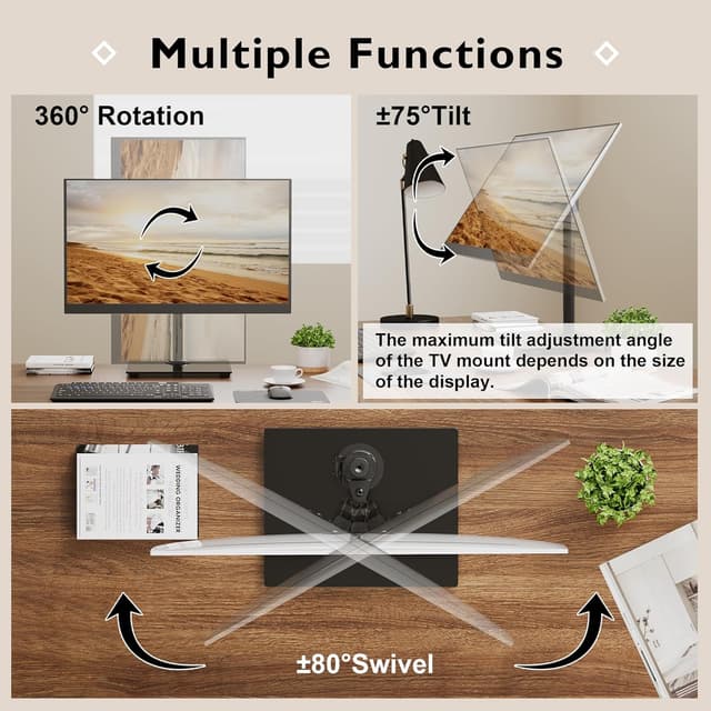 Thumbnail 4 de BONTEC Soporte Monitor Brazo Único 13–32 Pulgadas