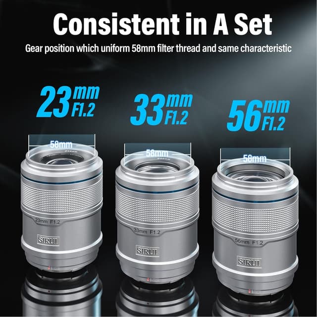 Thumbnail 5 de SIRUI Sniper 23mm F1.2 AF APS-C